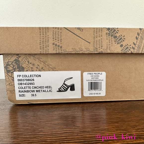 Free People Colette Cinched Heels - Picture 16 of 16